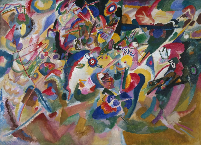 Concepción 3 hacia « Composición VII » - Vassily Kandinsky