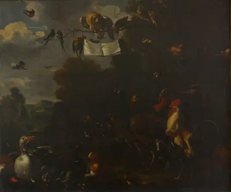 Concierto de aves - Melchior de Hondecoeter