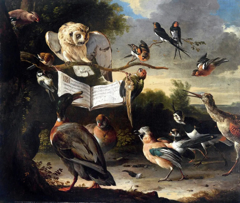 Concierto de aves - Melchior de Hondecoeter