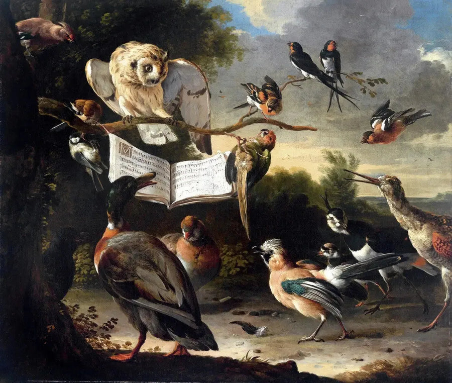 Concierto de aves - Melchior de Hondecoeter
