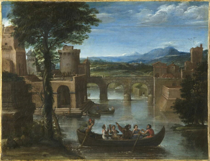 Le concert sur l'eau - Giovanni Battista Viola