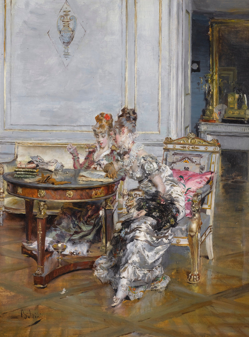 Confianzas - Giovanni Boldini
