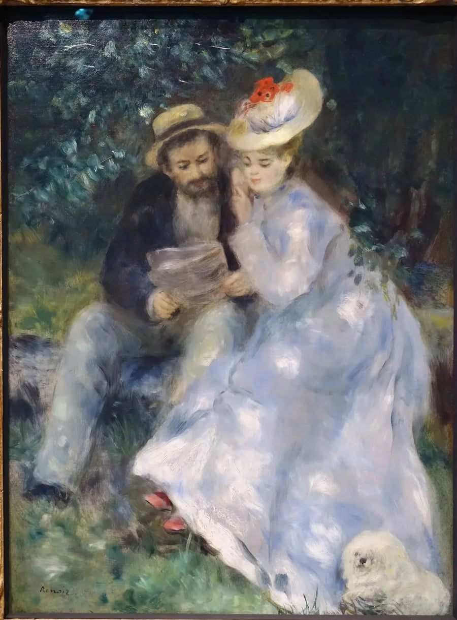 Confidencias - Pierre-Auguste Renoir