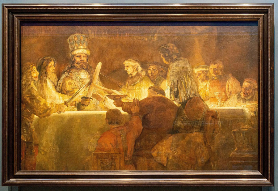La conjuración de Claude Civilis - Rembrandt
