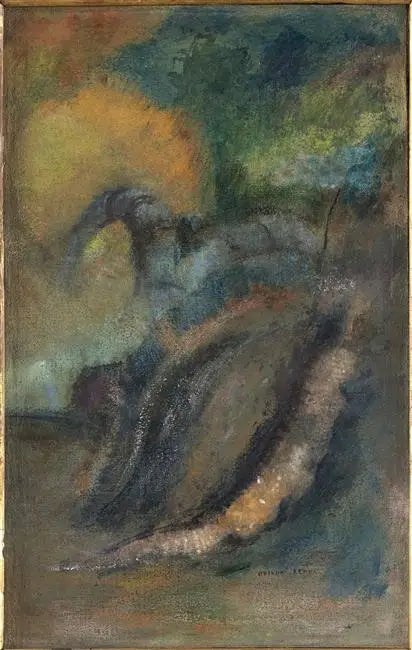Conque marino - Odilon Redon