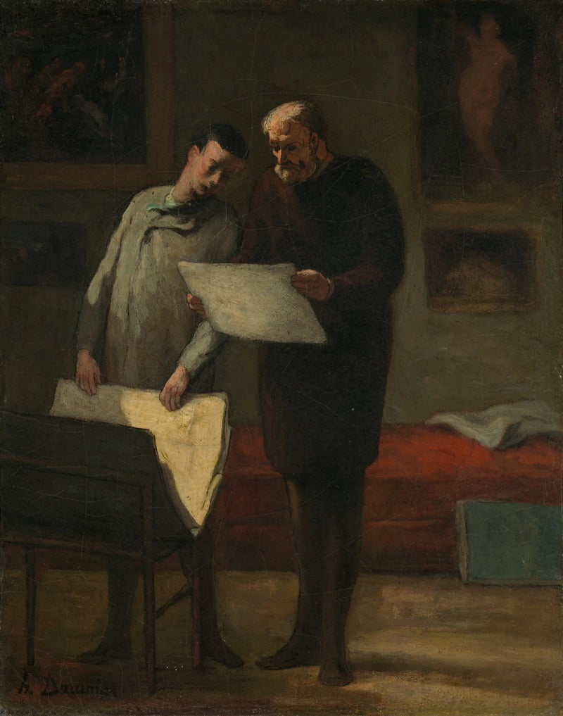 Consejos a un joven artista - Honoré Daumier