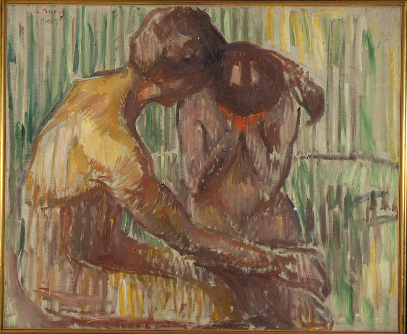 Consolación - Edvard Munch