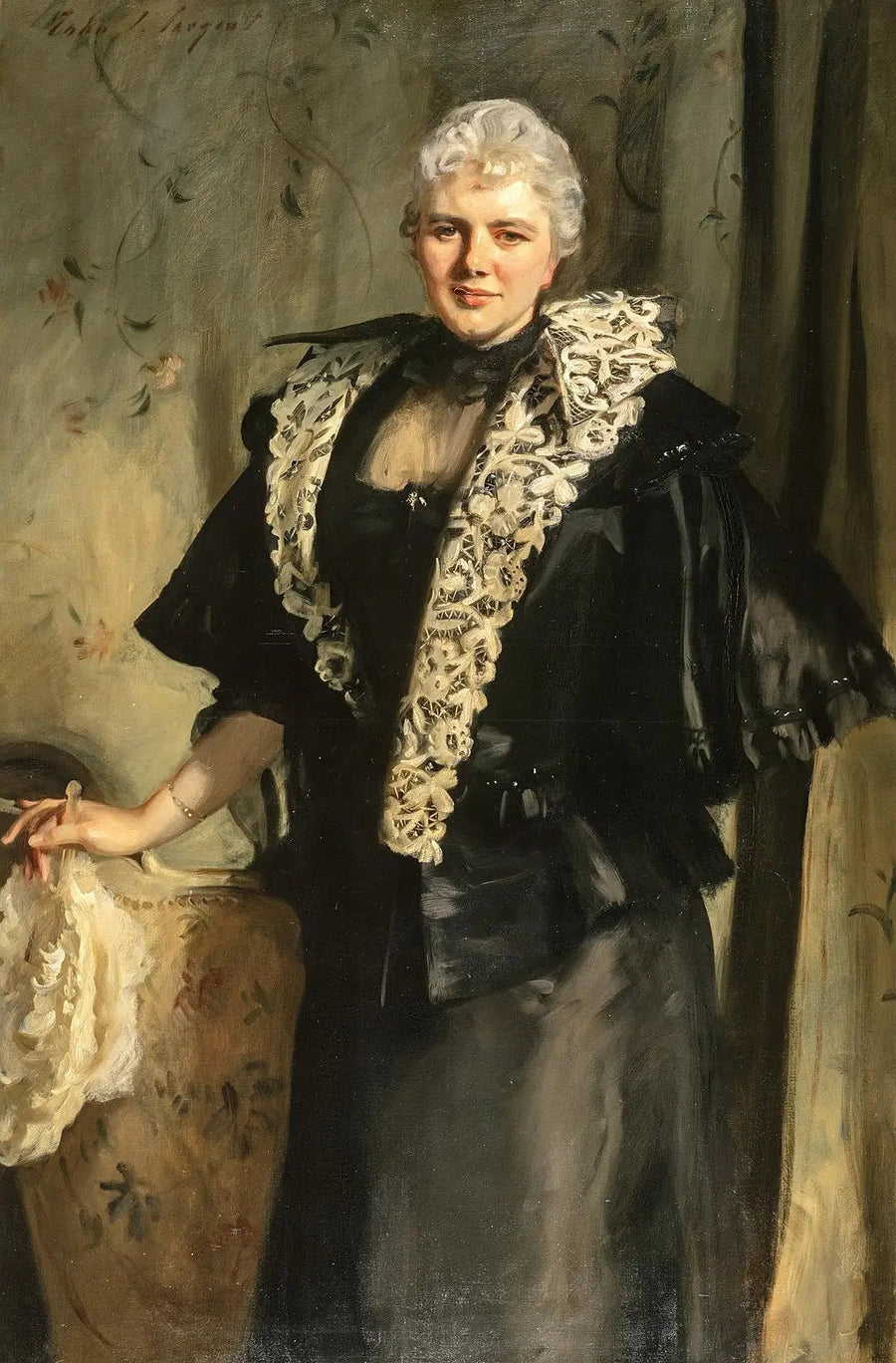 Constance Wynne-Roberts, Sra. Ernest Hills de Redleaf (fallecida en 1932) - John Singer Sargent