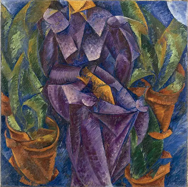 Construction en spirale - Umberto Boccioni image 1 copie de tableau peinte à la main