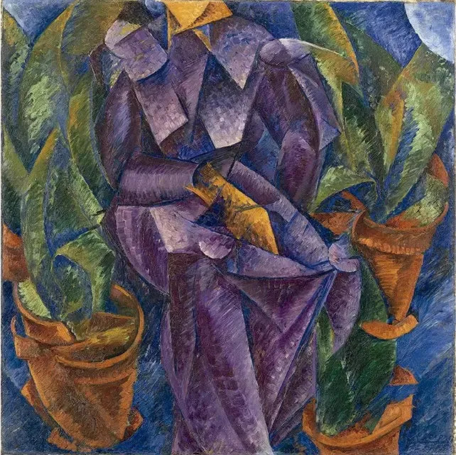 Construcción en espiral - Umberto Boccioni
