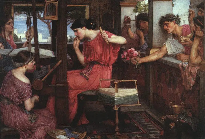 Consultar el Oráculo - John William Waterhouse