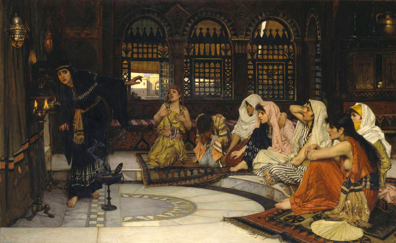 Consultar el Oráculo - John William Waterhouse