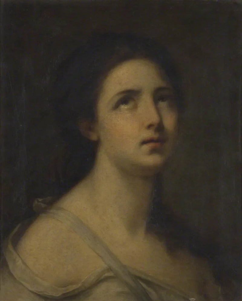 Contemplación - Jean-Baptiste Greuze