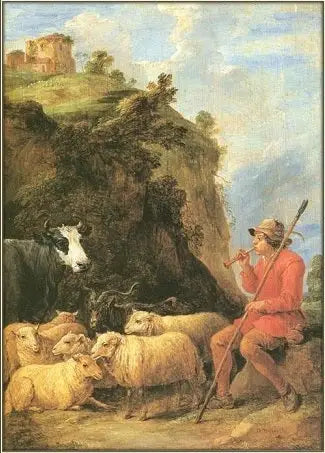 Contenido El Pastor - David Teniers el Joven