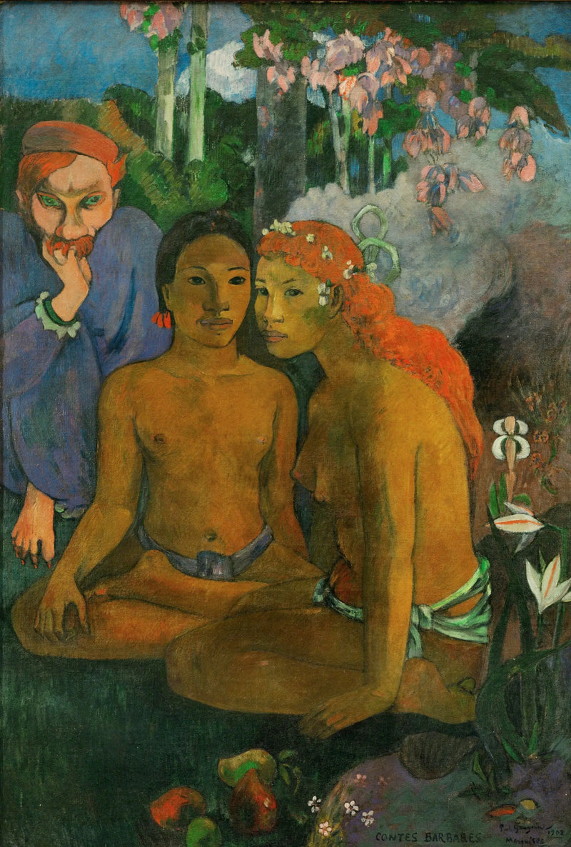 Cuentos bárbaros - Paul Gauguin