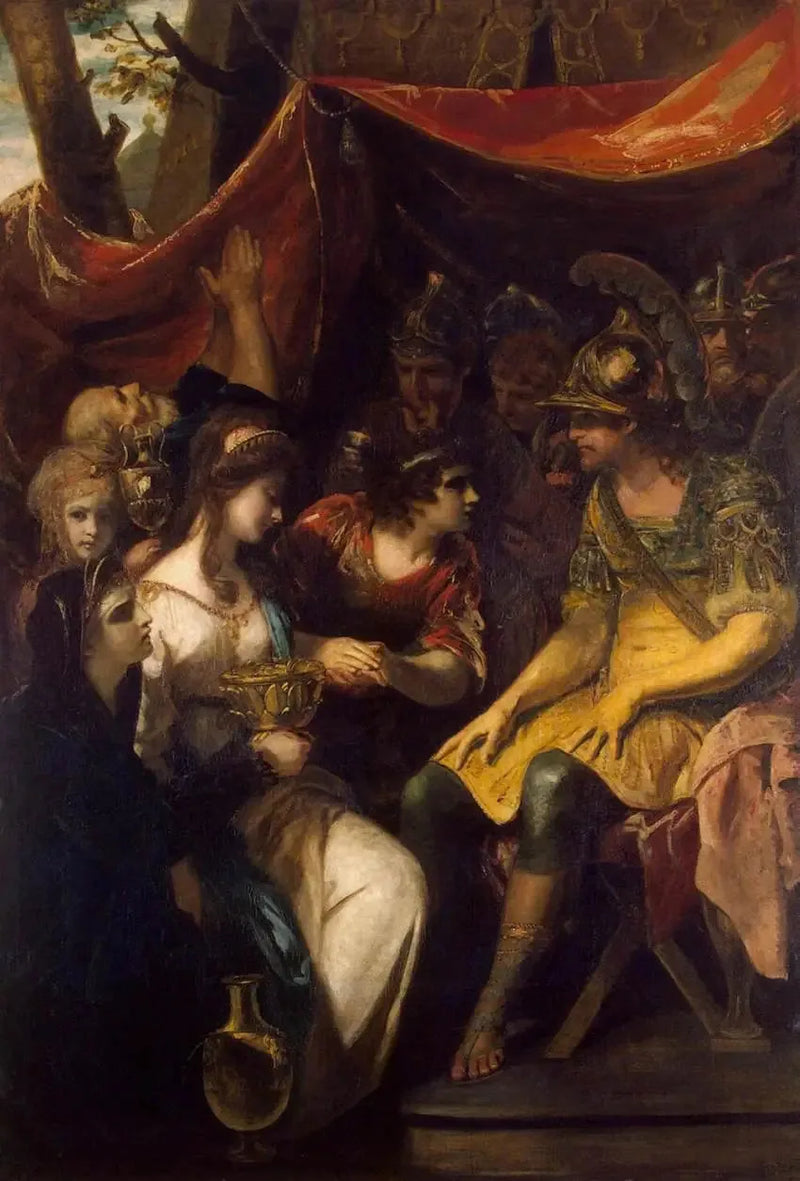 Continencia de Escipión - Joshua Reynolds