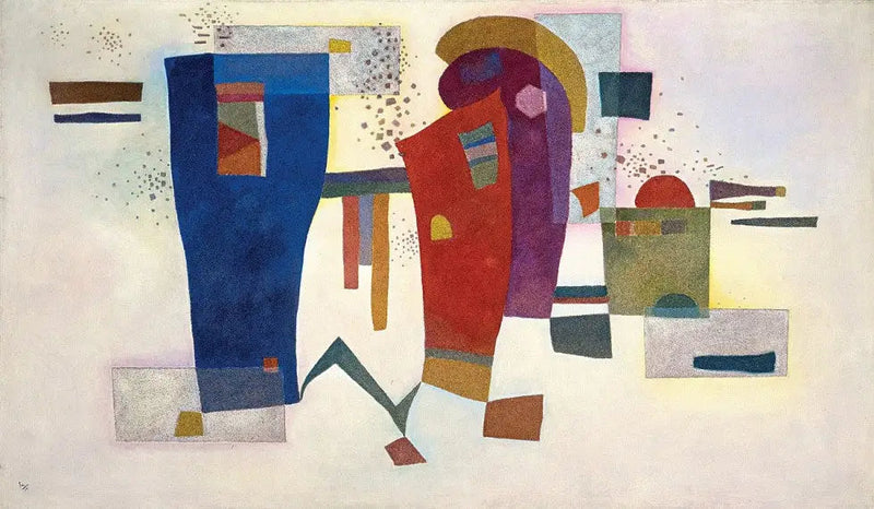 Contraste acompañado - Vassily Kandinsky