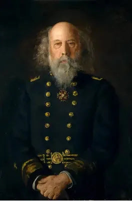 Contraalmirante George W. Melville - Thomas Eakins