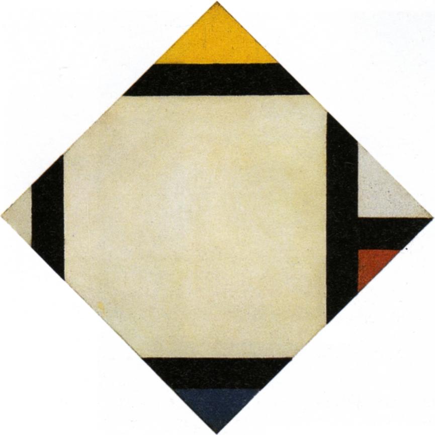Contre-composition VII - Theo van Doesburg image 1 reproduction de peinture à l’huile