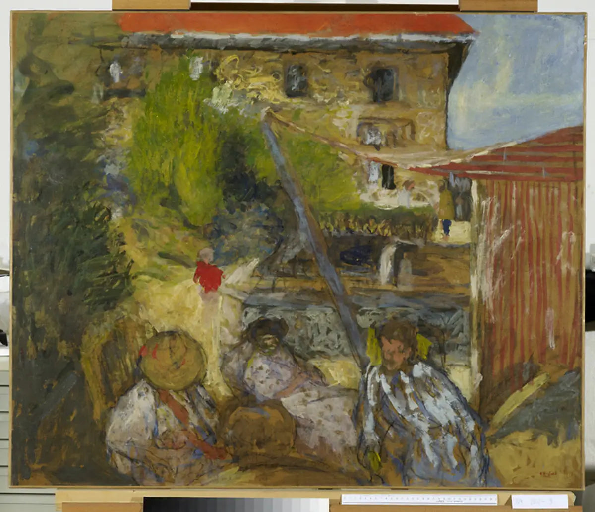 Conversation dans le jardin - Édouard Vuillard - Alpha Reproduction