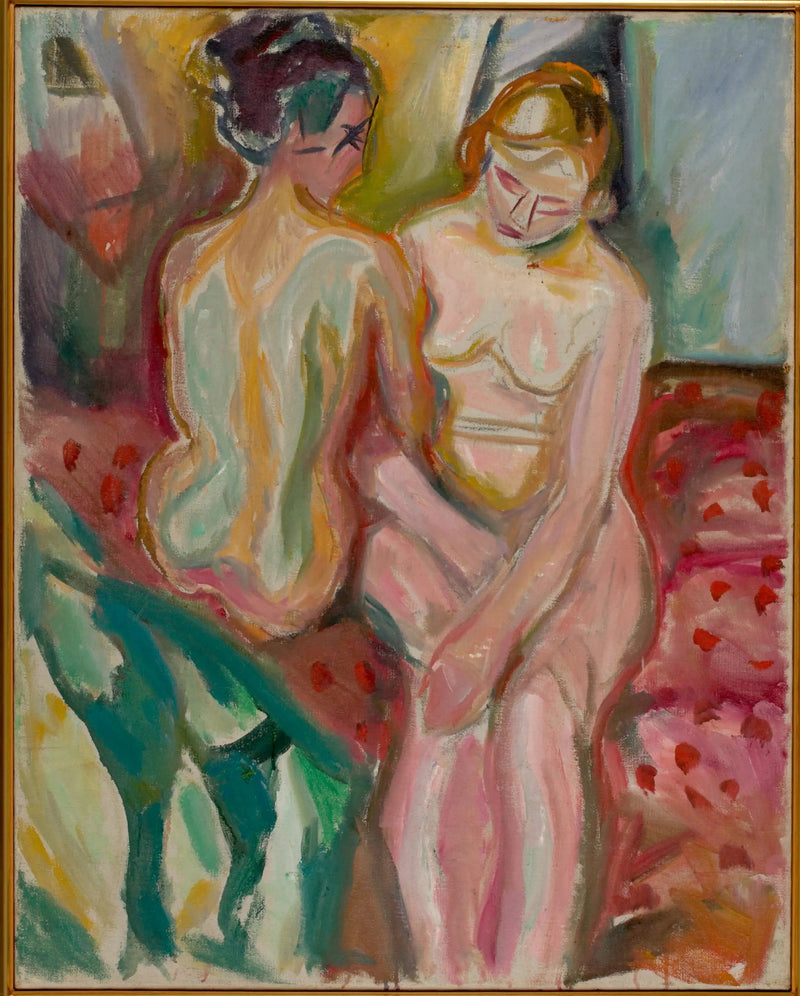 Conversación - Edvard Munch