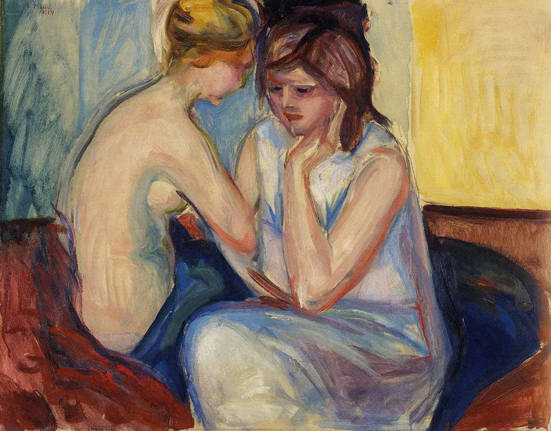 Conversación - Edvard Munch