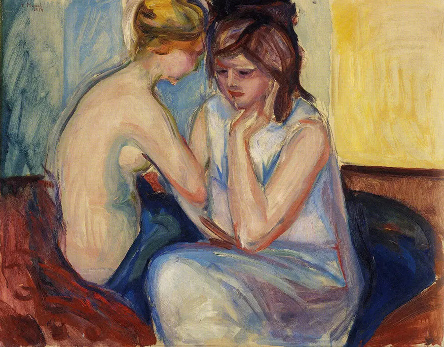 Conversación - Edvard Munch