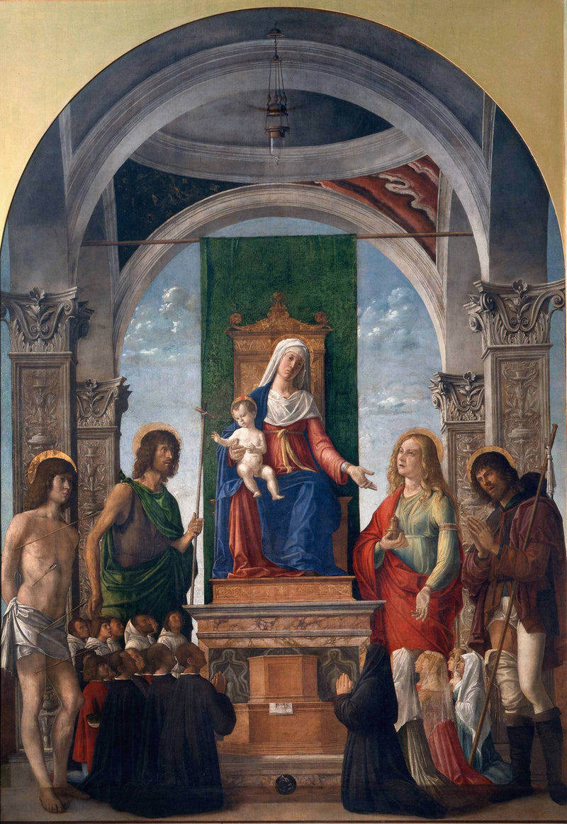 Conversación sagrada - Cima da Conegliano