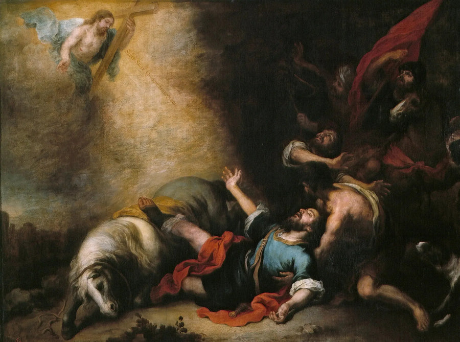 Conversión de San Pablo - Bartolomé Esteban Murillo