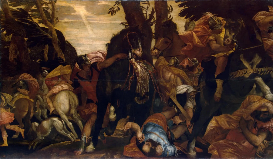 Conversión de Saúl - Paul Véronèse