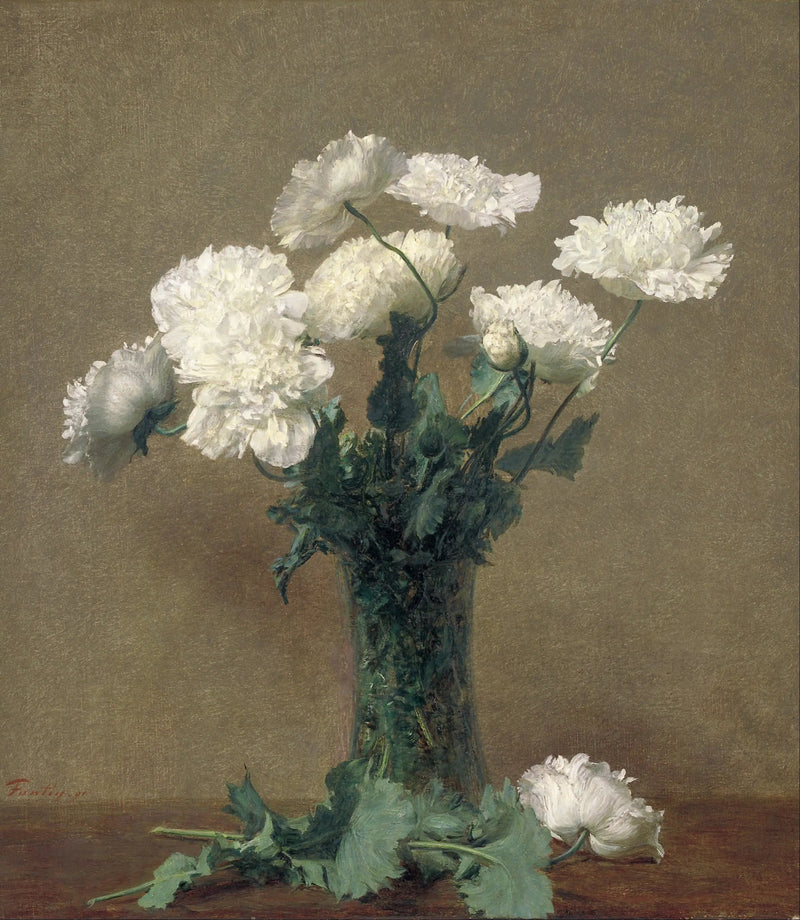 Girasoles - Henri Fantin-Latour