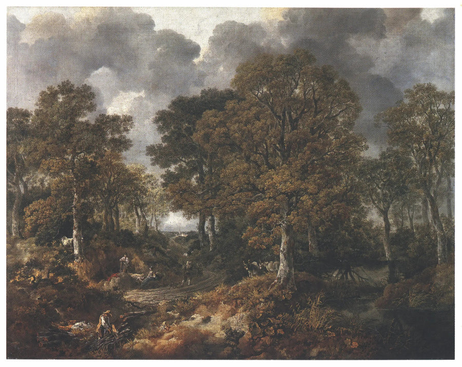 Cornard Wood, cerca de Sudbury, Suffolk - Thomas Gainsborough