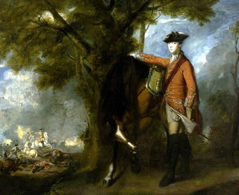 Cornet Nehemiah Invierno, 11e Dragones - Joshua Reynolds