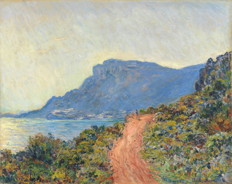 La Corniche cerca de Mónaco W890 - Claude Monet