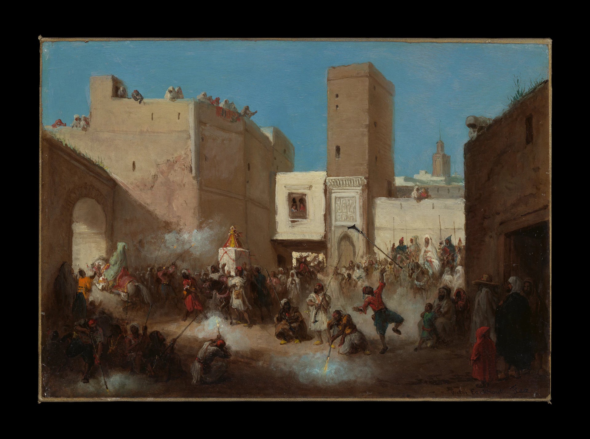 Cortège de mariage - Victor Eeckhout