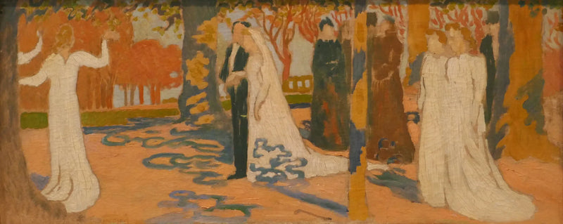 Cortejo nupcial - Maurice Denis