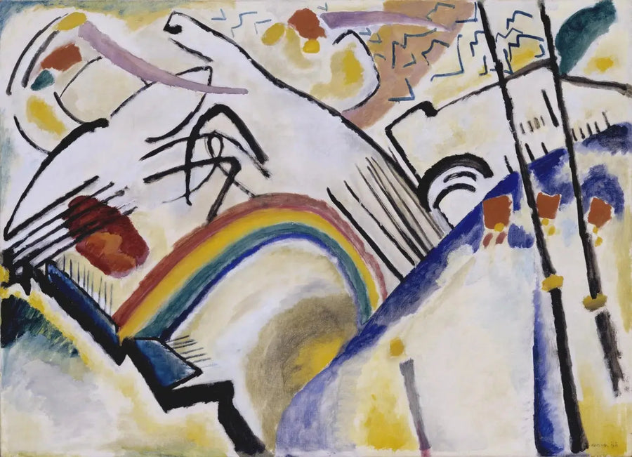 Cosacos - Vassily Kandinsky