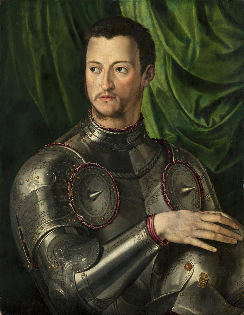 Cosme de Médicis en armadura - Bronzino