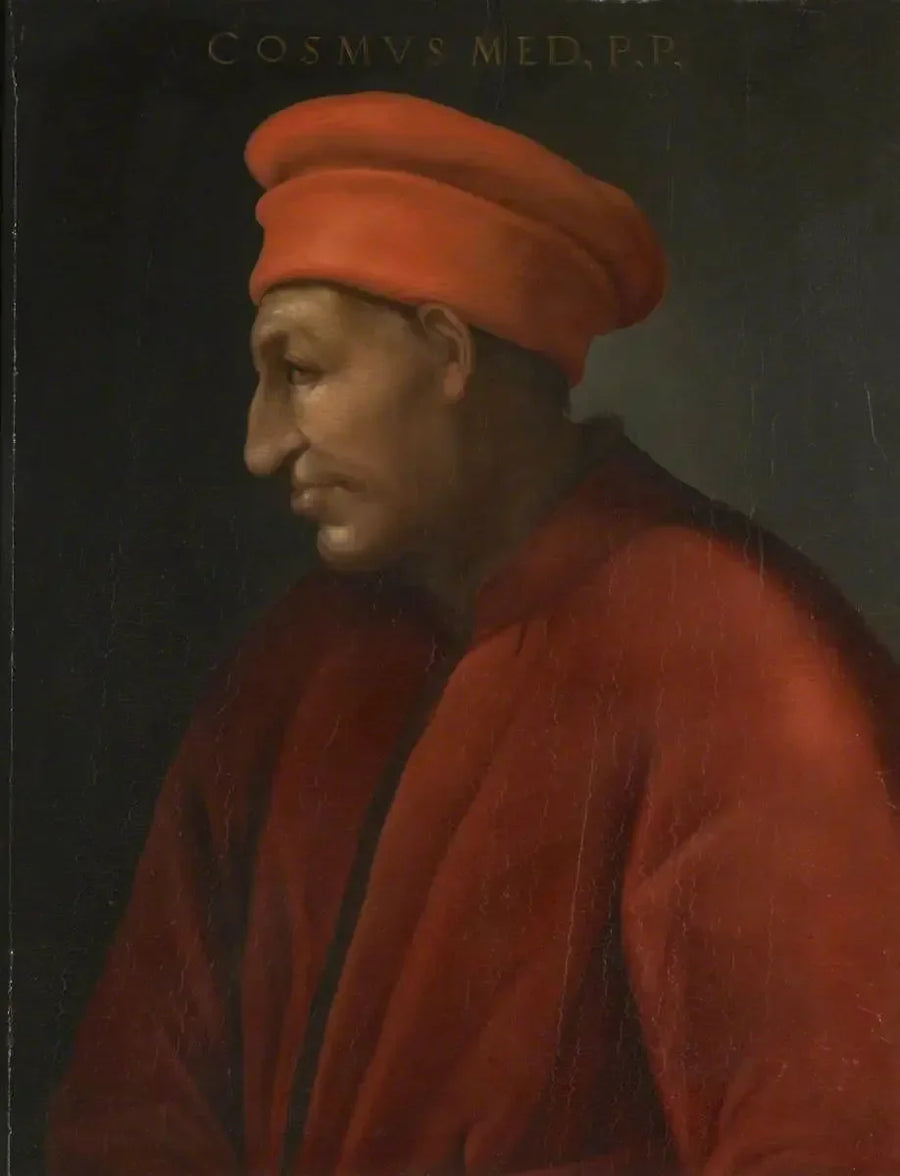 Cosme de Médicis el Antiguo (1389-1464) - Pontormo