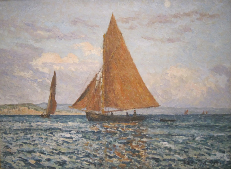 Costa, Bahía de Douarnenez - Maxime Maufra