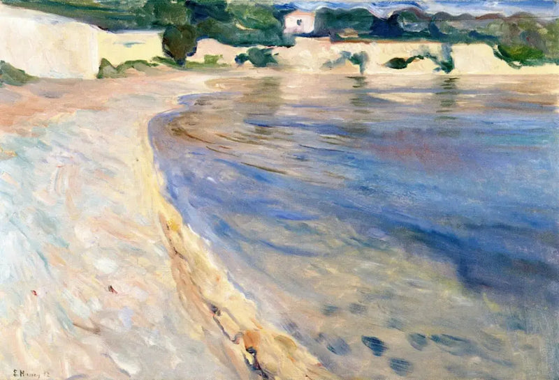 Costa Azul - Edvard Munch