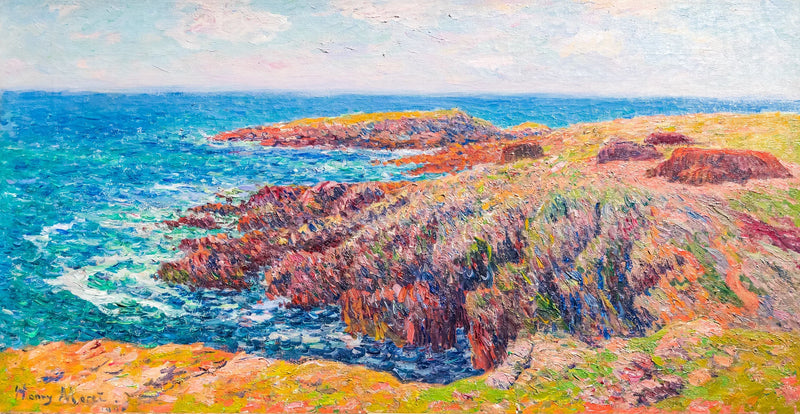 Costa de Belón, Finistère - Henry Moret