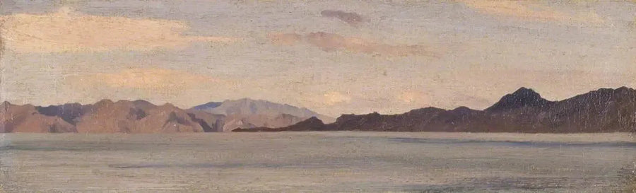 Costa de Asia Menor vista desde Rodas - Frederic Leighton
