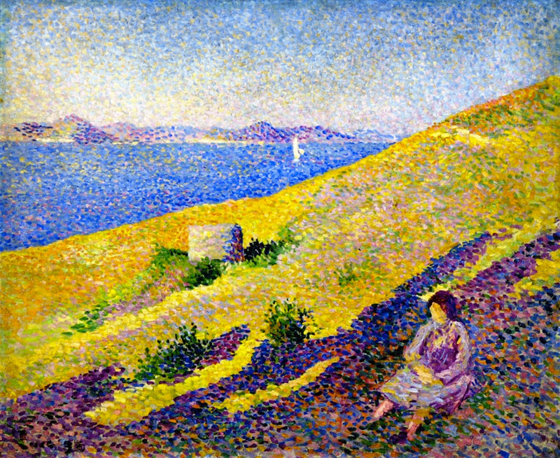 Costa de la Ciudadela - Maximilien Luce