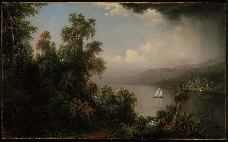 Costa de Jamaica - Martin Johnson Heade