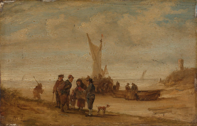 Costa Flamenca - David Teniers el Joven
