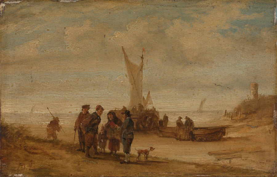 Costa Flamenca - David Teniers el Joven