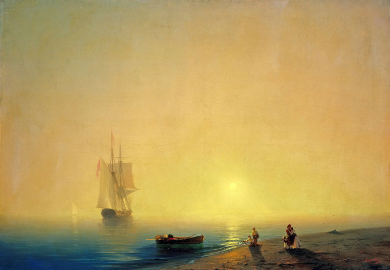Costa - Iván Aiëvazovski
