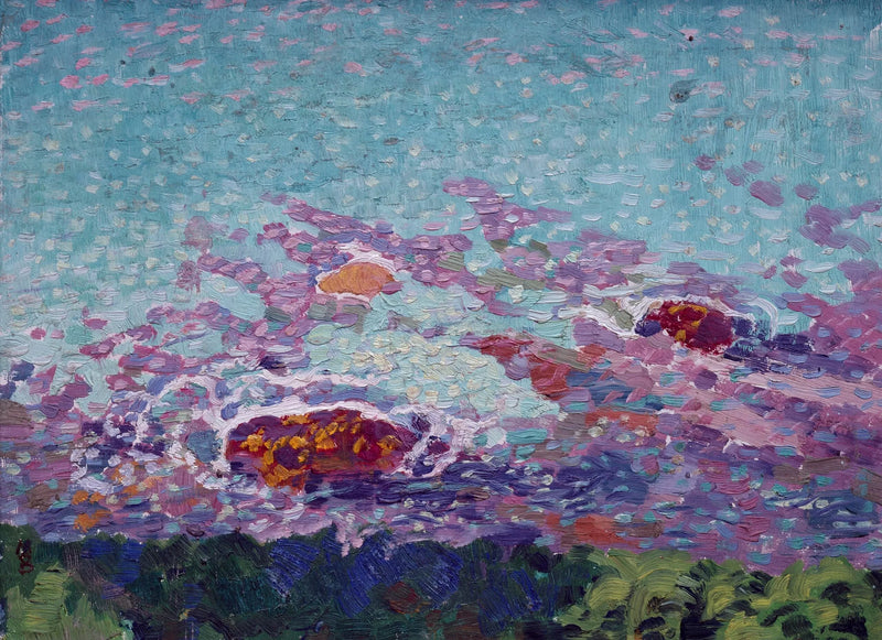 Costa oceánica - Maurice Denis