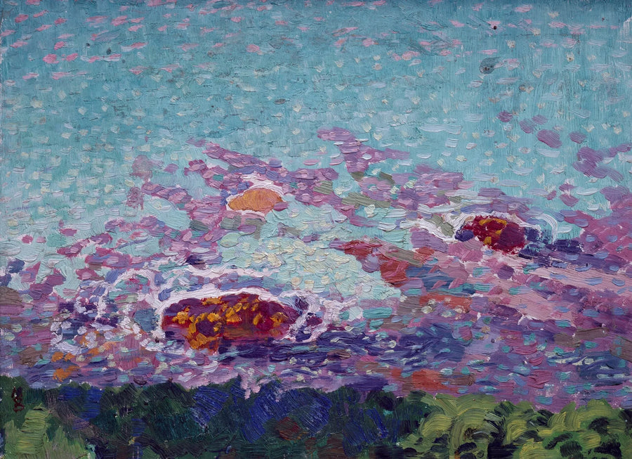 Costa oceánica - Maurice Denis